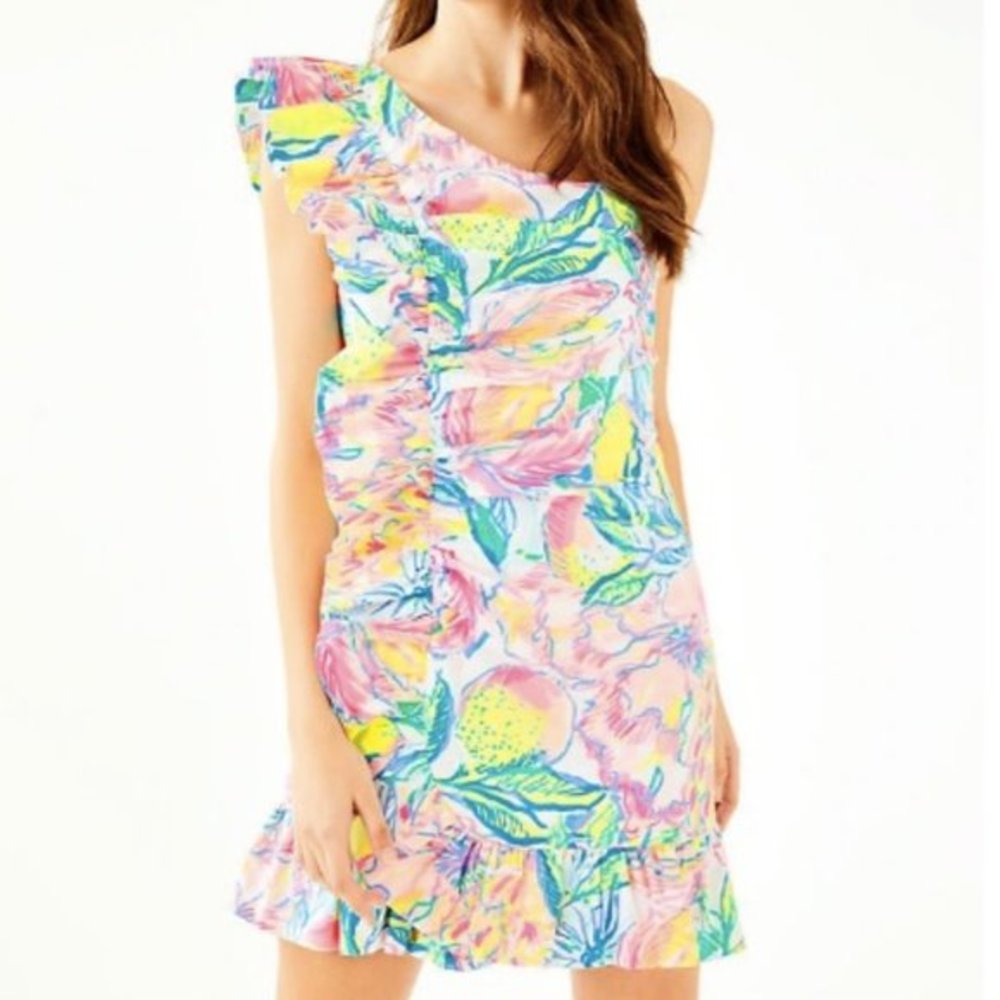NWT Lilly Pulitzer Tiffani Stretch Dress